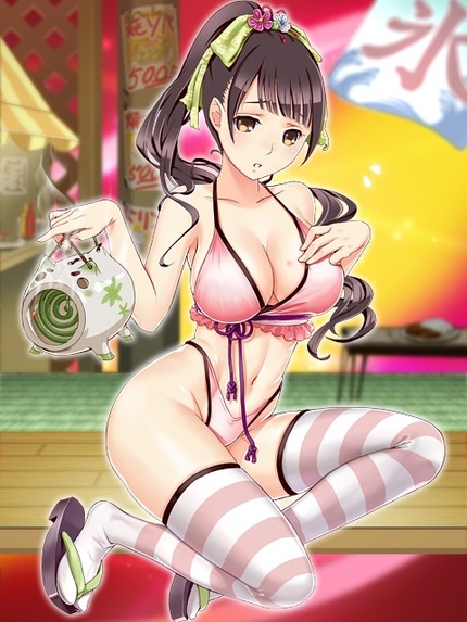 ソーシャルゲーム 美少女 イラスト ソシャゲ ゲーム _二次エロ画像49