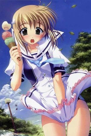 パンチラ16