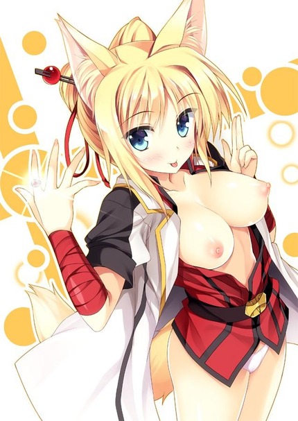 獣耳 ケモナー うさ耳 狐 犬 けもの 耳 獣 _二次エロ画像287