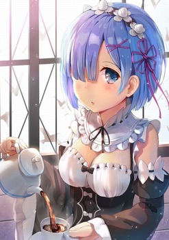 Re：ゼロから始める異世界体験 レム ラム45