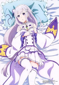 Re：ゼロから始める異世界体験 エミリア23