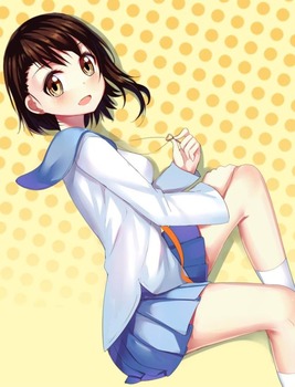 小野小咲 ニセコイ アニメ8
