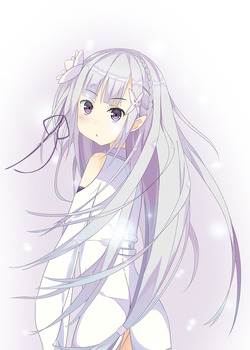 エミリア アニメ reゼロから始める異世界生活22