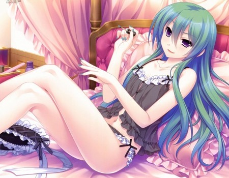 エロランジェリー ネグリジェ ベビードール pic27