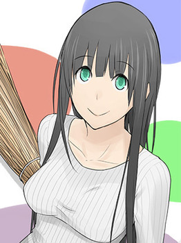 ふらいんぐうぃっち, 木幡 真琴, 倉本 千夏, 木幡 茜,16