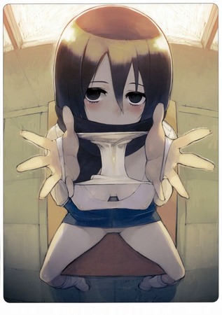 脱ぎたてのパンツ14