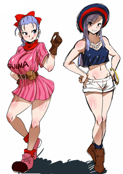 ブルマ ドラゴンボール9