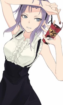 枝垂ほたる だがしかし 遠藤サヤ30
