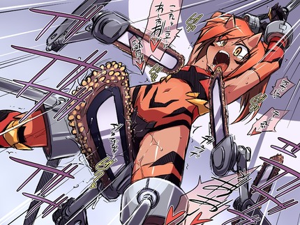 機械姦 マシーン 拘束 機械 バイブ ディルド_二次エロ画像15