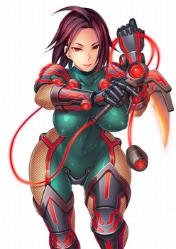 バトルスーツ battlesuit46