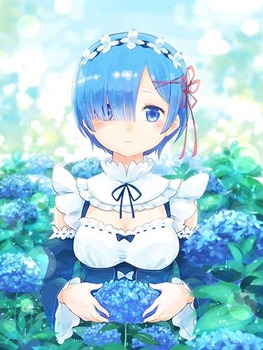 Re：ゼロから始める異世界体験 レム ラム57