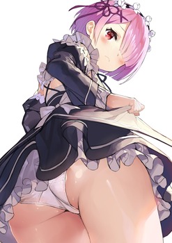 Re：ゼロから始める異世界体験 レム ラム93