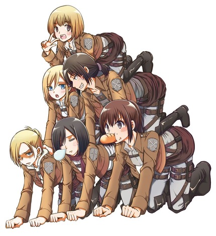 アニメ進撃の巨人_二次エロ画像208