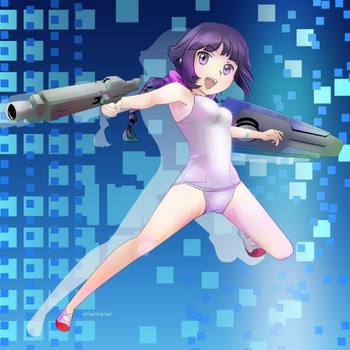 【ガンダムAGE】ユリン・ルシェル33