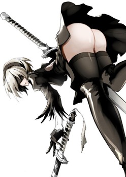 NieR:Automata 2B37
