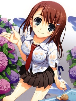 濡れた制服 nure seihuku8