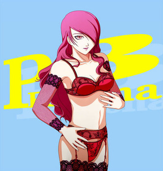 桐条美鶴 ペルソナ318