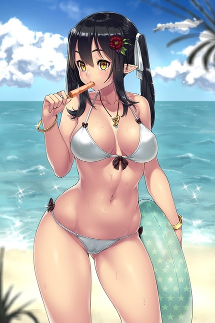 体・腰のライン33