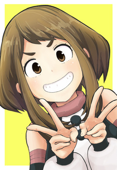麗日お茶子56