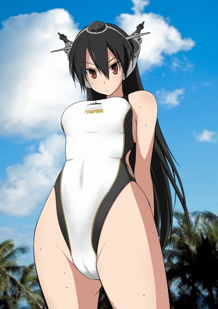 水着：競泳水着、スク水の女の子画像がたまりません！453