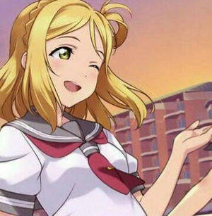 小原鞠莉 ラブライブ!サンシャイン!!63