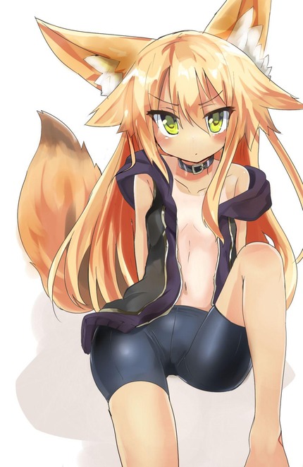 獣耳 ケモナー うさ耳 狐 犬 けもの 耳 獣 _二次エロ画像288