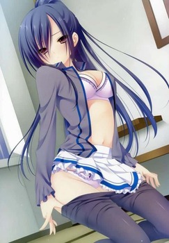 ポニーテール53