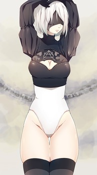 NieR:Automata 2B73