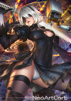 NieR:Automata 2B87