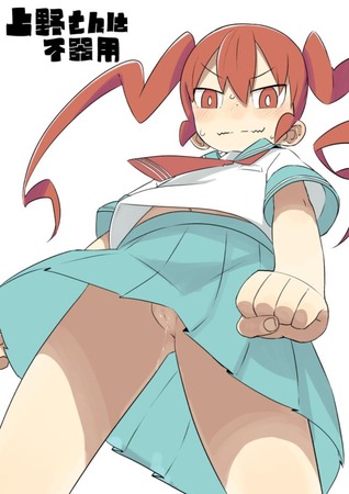 上野さんは不器用2019.1.229