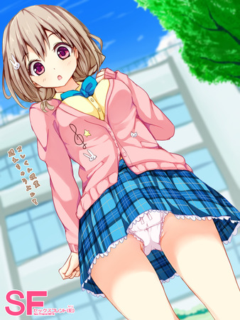 ローアングル パンチラ4