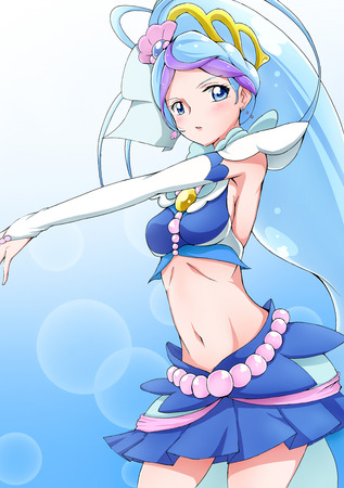 海藤みなみ　キュアマーメイド15