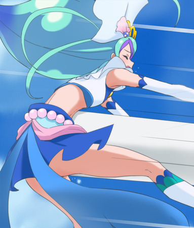 海藤みなみ　キュアマーメイド3