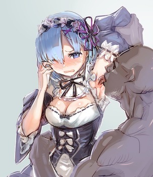 Re：ゼロから始める異世界体験 レム ラム84