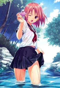 濡れた制服 nure seihuku31