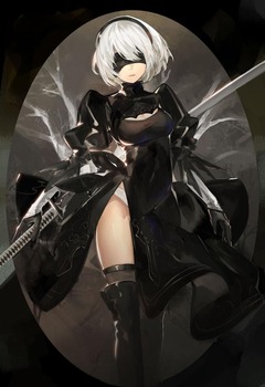 NieR:Automata 2B39