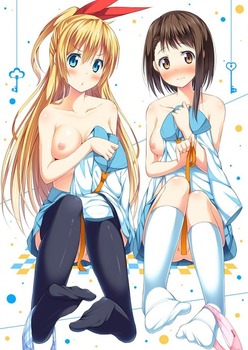 小野小咲 ニセコイ アニメ18