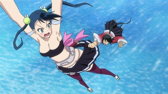 ムシブギョウ　火鉢 アニメ16