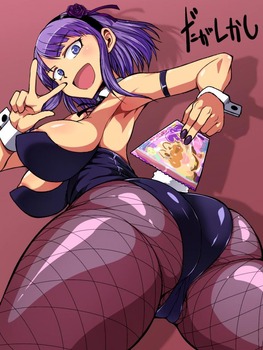 枝垂ほたる だがしかし 遠藤サヤ16