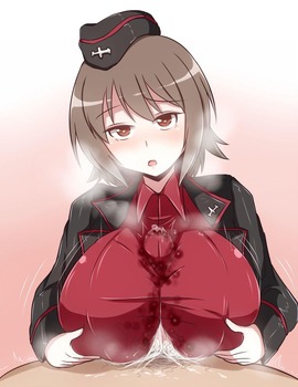 ガルパン エロ 黒森峰女学園 西住まほ pic23