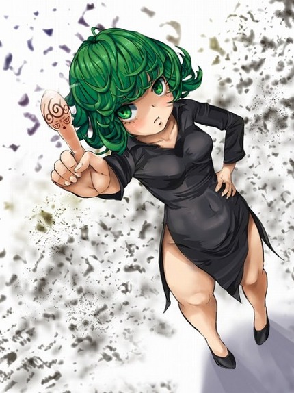 ワンパンマン タツマキ_二次エロ画像6