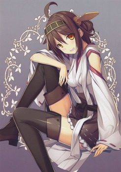 金剛 こんごう kongou 艦これ57
