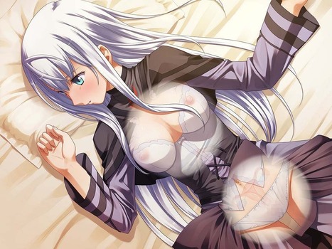 制服 おっぱい パンツ57