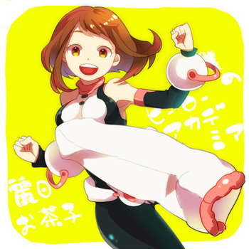 麗日お茶子48