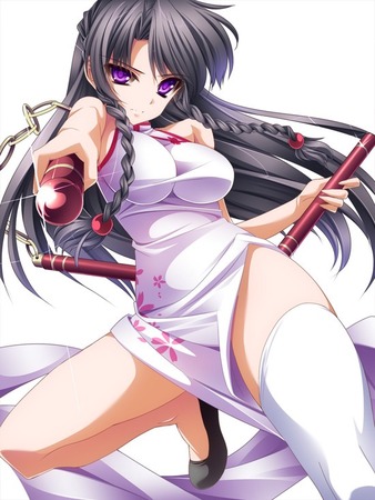 三つ編み17