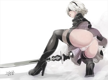 NieR:Automata 2B14