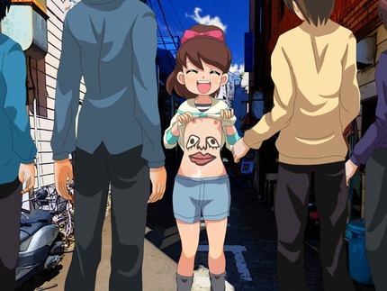 アニメ 妖怪ウォッチ バスターズ_二次エロ画像125