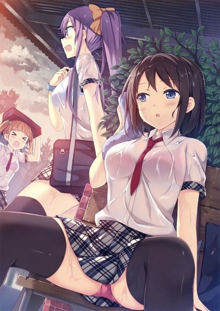 女子高生 JK 制服_二次エロ画像526