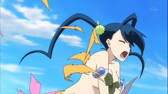 ムシブギョウ　火鉢 アニメ31