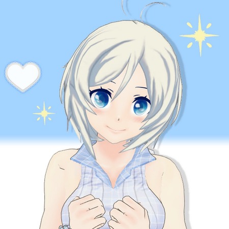 電脳少女シロ61